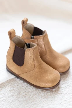 Tartine et Chocolat Bottines Cuir caramel| Souliers|Chaussures