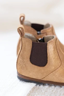 Tartine et Chocolat Bottines Cuir caramel| Souliers|Chaussures
