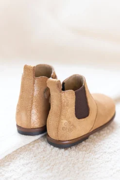 Tartine et Chocolat Bottines Cuir caramel| Souliers|Chaussures