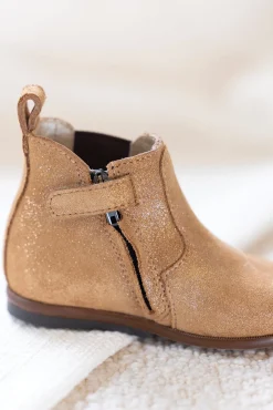 Tartine et Chocolat Bottines Cuir caramel| Souliers|Chaussures