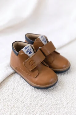 Tartine et Chocolat Bottines Cuir camel| Souliers|Chaussures