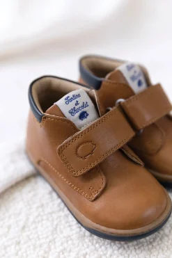 Tartine et Chocolat Bottines Cuir camel| Souliers|Chaussures