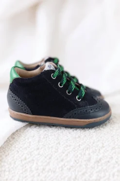 Tartine et Chocolat Bottines Cuir marine| Chaussures|Souliers