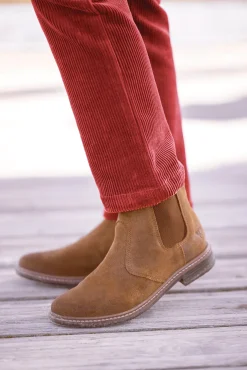 Tartine et Chocolat Bottines Camel nubuck|Enfant Souliers|Chaussures