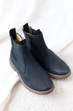 Tartine et Chocolat Bottines Marine nubuck|Enfant Souliers|Chaussures