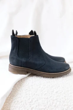 Tartine et Chocolat Bottines Marine nubuck|Enfant Souliers|Chaussures
