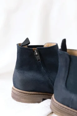 Tartine et Chocolat Bottines Marine nubuck|Enfant Souliers|Chaussures