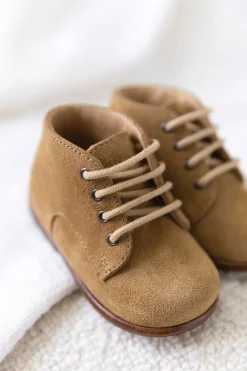 Tartine et Chocolat Bottines Camel Nubuck| Souliers|Chaussures