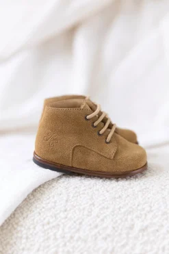 Tartine et Chocolat Bottines Camel Nubuck| Souliers|Chaussures