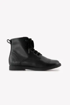 Tartine et Chocolat Bottines Cuir noir|Enfant Souliers|Chaussures