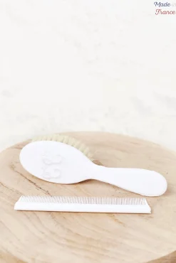 Tartine et Chocolat Brosse & Peigne Monogramme Made In France| Linges - Accessoires De Bain