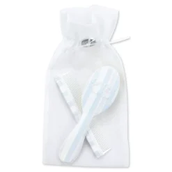 Tartine et Chocolat Brosse & Peigne Garda bleu ciel Made In France| Linges - Accessoires De Bain