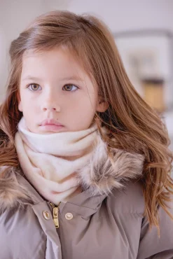 Tartine et Chocolat Cache-cou Rose pâle Kujten x|Enfant Accessoires