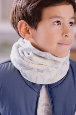 Tartine et Chocolat Cache-cou Gris clair Kujten x|Enfant Accessoires|Accessoires