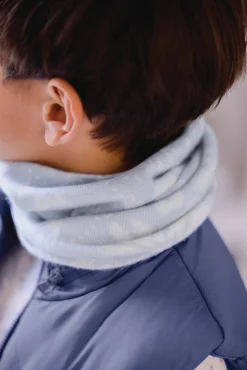 Tartine et Chocolat Cache-cou Bleu grisé Kujten x|Enfant Accessoires|Accessoires