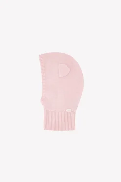 Tartine et Chocolat Cagoule Rose pâle 100% cachemire| Accessoires
