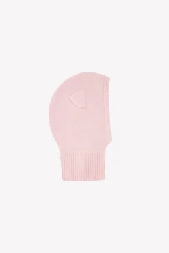 Tartine et Chocolat Cagoule Rose pâle 100% cachemire| Accessoires