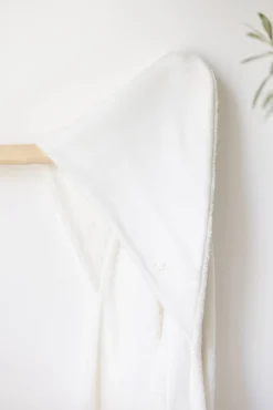 Tartine et Chocolat Cape Ecru Coton bio| Linges - Accessoires De Bain|Collection Bio