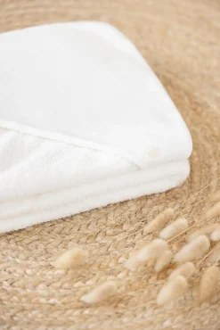 Tartine et Chocolat Cape Ecru Coton bio| Linges - Accessoires De Bain|Collection Bio