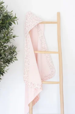 Tartine et Chocolat Cape de bain Imprimé fleuri jardin hivernal| Jardin Hivernal|Linges - Accessoires De Bain