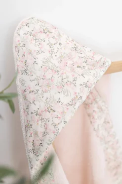 Tartine et Chocolat Cape de bain Imprimé fleuri jardin hivernal| Jardin Hivernal|Linges - Accessoires De Bain