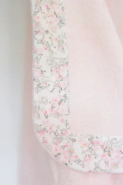 Tartine et Chocolat Cape de bain Imprimé fleuri jardin hivernal| Jardin Hivernal|Linges - Accessoires De Bain