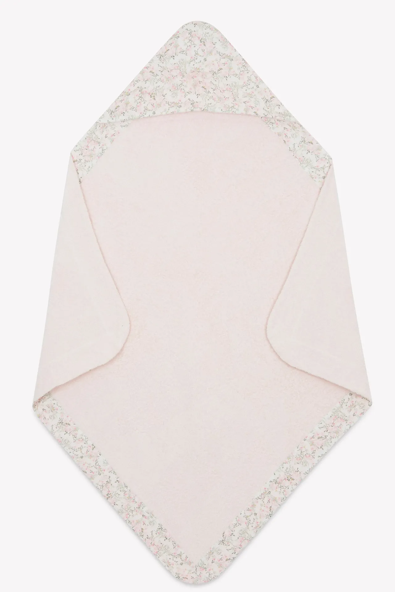 Tartine et Chocolat Cape de bain Imprimé fleuri jardin hivernal| Jardin Hivernal|Linges - Accessoires De Bain