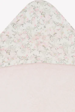 Tartine et Chocolat Cape de bain Imprimé fleuri jardin hivernal| Jardin Hivernal|Linges - Accessoires De Bain
