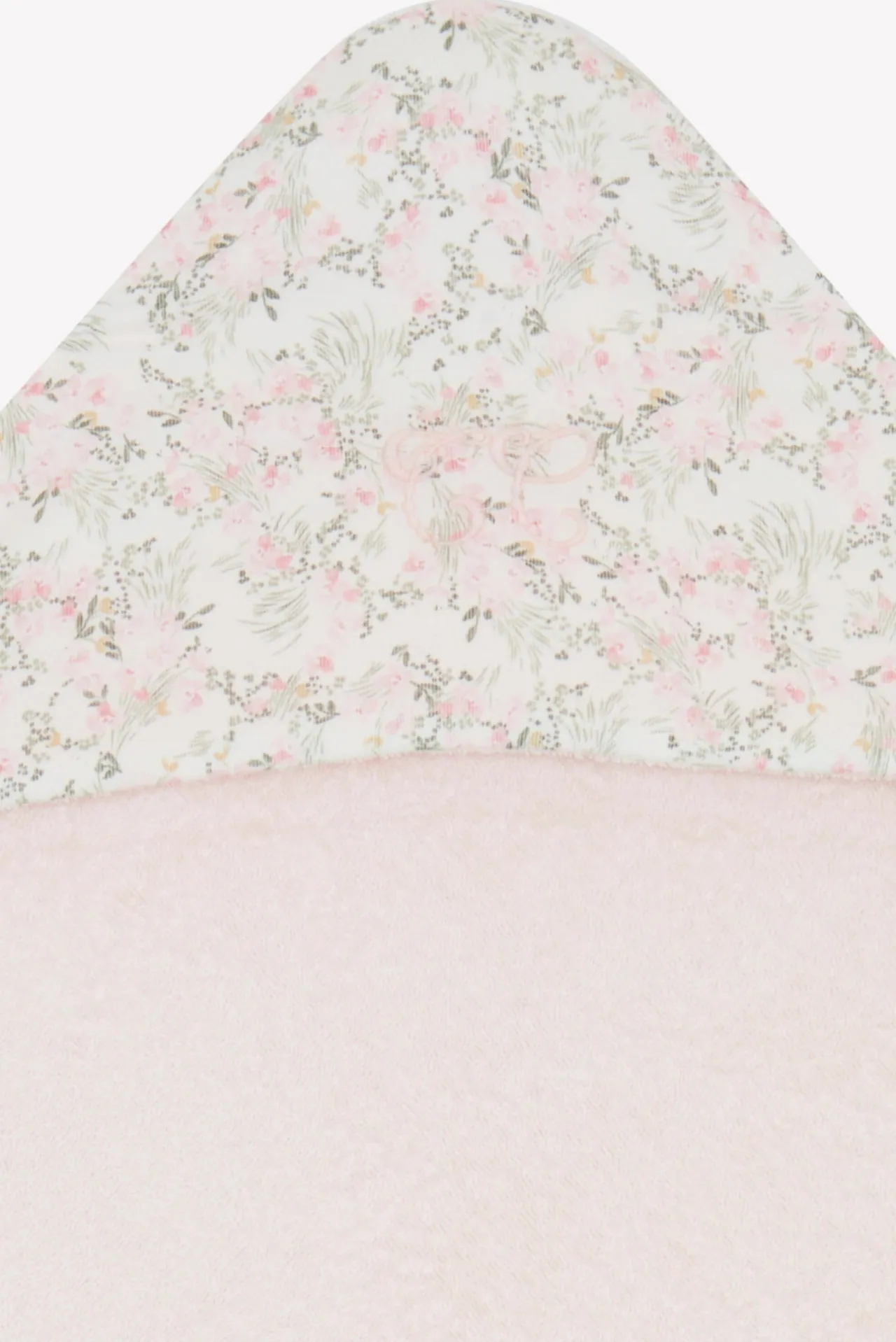 Tartine et Chocolat Cape de bain Imprimé fleuri jardin hivernal| Jardin Hivernal|Linges - Accessoires De Bain