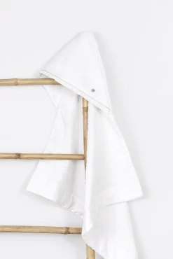 Tartine et Chocolat Cape de bain Délicatesse nacre| Linges - Accessoires De Bain|Délicatesse Nacre