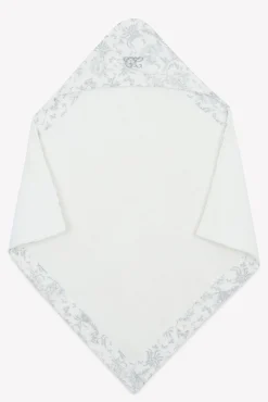 Tartine et Chocolat Cape de bain Imprimé inspiration toile de jouy gris| Toile De Jouy Gris|Linges - Accessoires De Bain