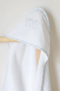 Tartine et Chocolat Cape de bain Garda bleu ciel| Garda Ciel|Linges - Accessoires De Bain