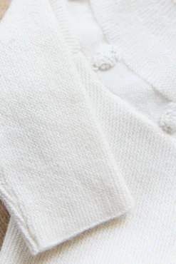 Tartine et Chocolat Cardigan Ecru broderie moutons| Cardigans|Cardigans - Gilets