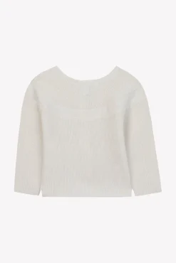 Tartine et Chocolat Cardigan Ecru broderie moutons| Cardigans|Cardigans - Gilets