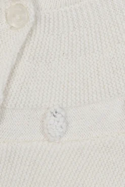 Tartine et Chocolat Cardigan Ecru broderie moutons| Cardigans|Cardigans - Gilets