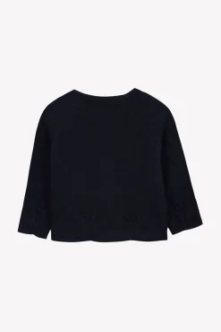 Tartine et Chocolat Cardigan Marine maille| Cardigans - Pulls - Sweats