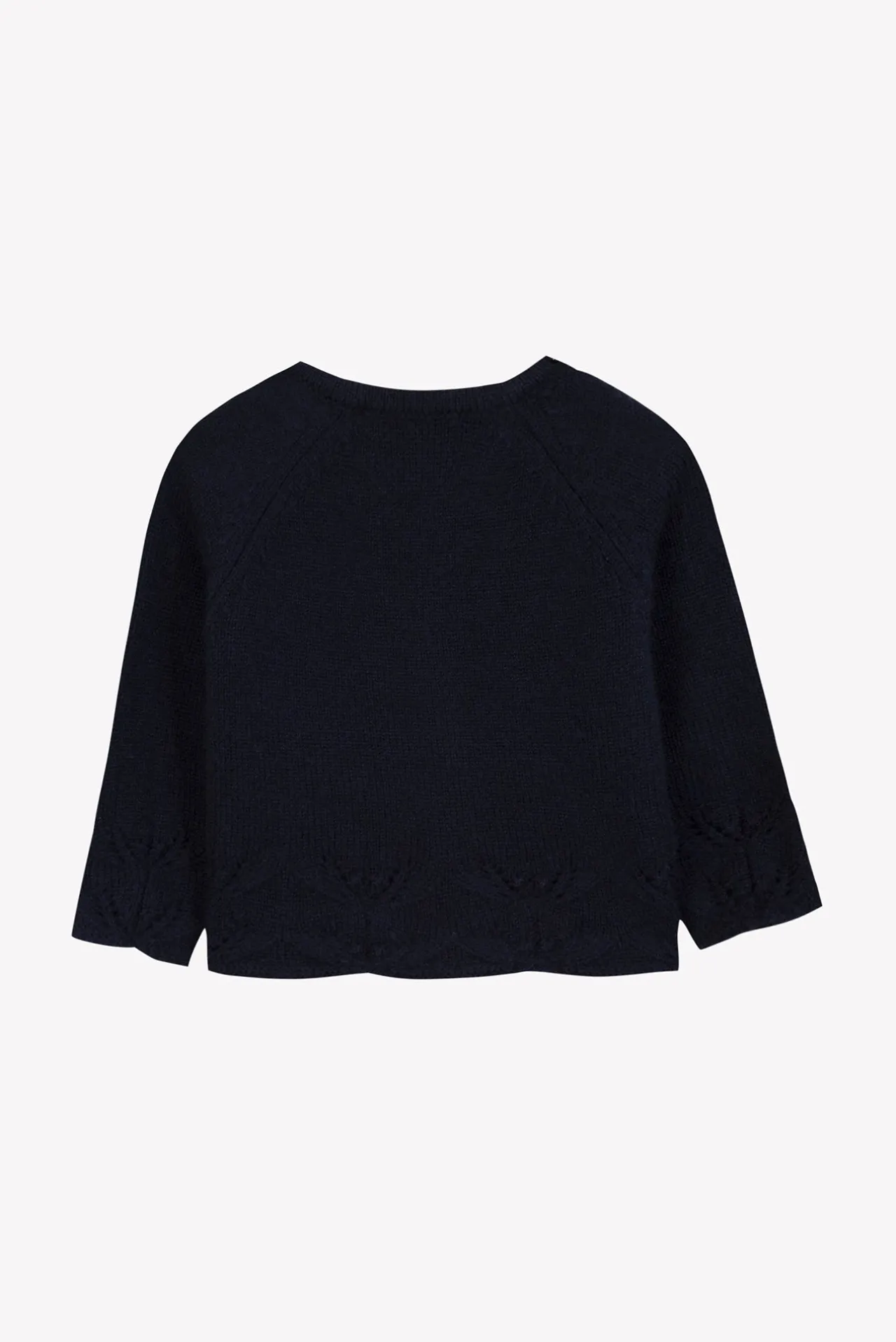 Tartine et Chocolat Cardigan Marine maille| Cardigans - Pulls - Sweats