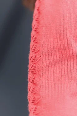 Tartine et Chocolat Cardigan Praline en laine ajourée|Enfant Cardigans - Pulls - Sweats