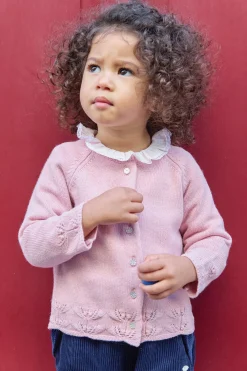 Tartine et Chocolat Cardigan Eglantine maille| Cardigans - Pulls - Sweats
