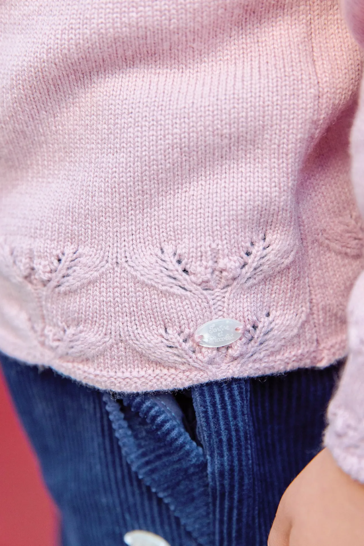 Tartine et Chocolat Cardigan Eglantine maille| Cardigans - Pulls - Sweats