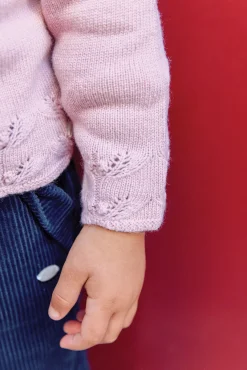 Tartine et Chocolat Cardigan Eglantine maille| Cardigans - Pulls - Sweats
