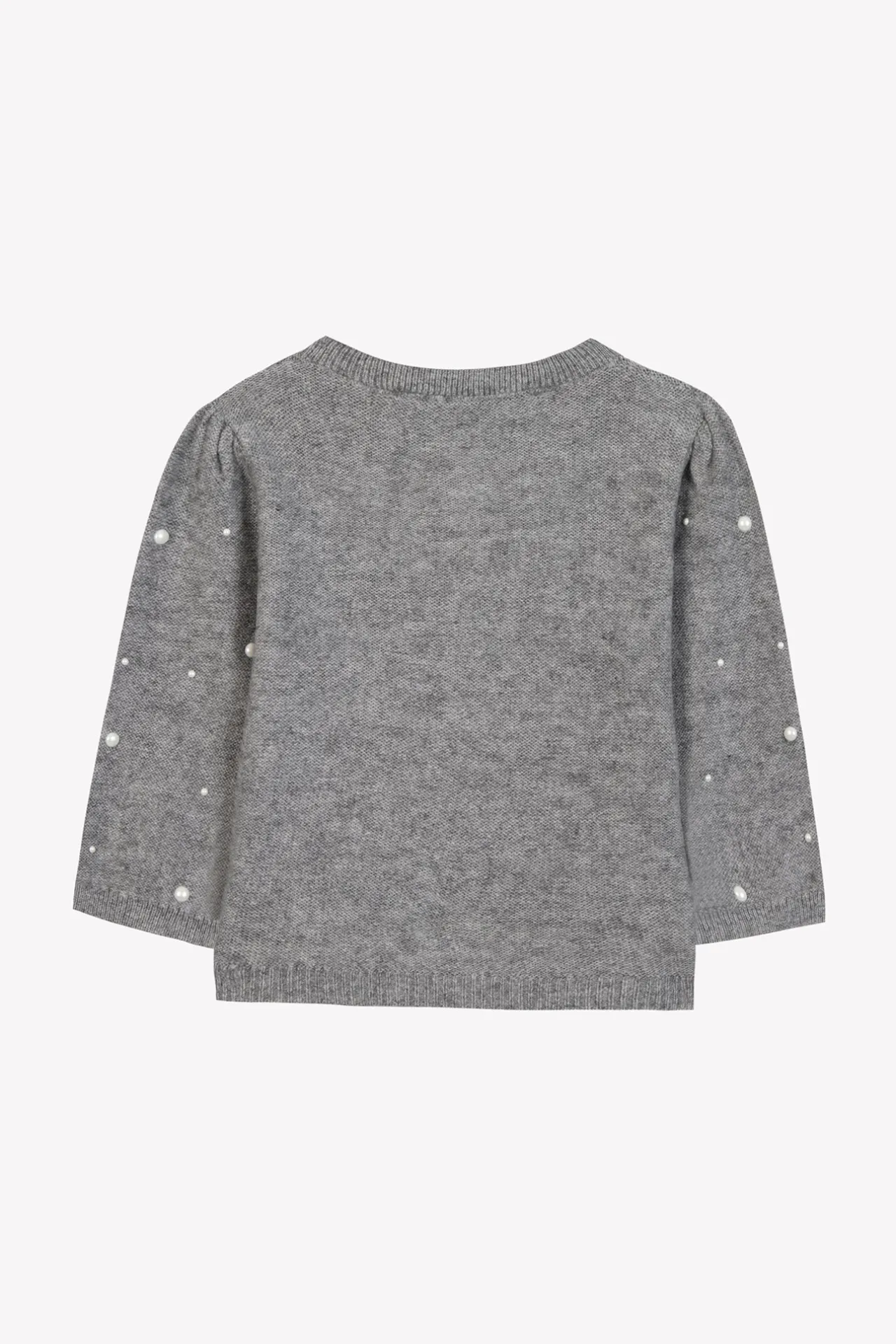 Tartine et Chocolat Cardigan Gris chiné perles| Cardigans - Pulls - Sweats