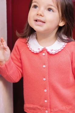 Tartine et Chocolat Cardigan Praline maille| Cardigans - Pulls - Sweats