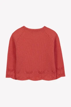 Tartine et Chocolat Cardigan Praline maille| Cardigans - Pulls - Sweats