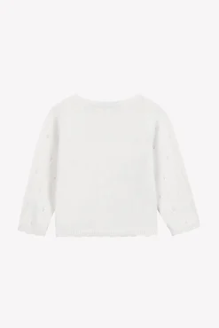 Tartine et Chocolat Cardigan Emeraude broderie florale| Cardigans - Pulls - Sweats