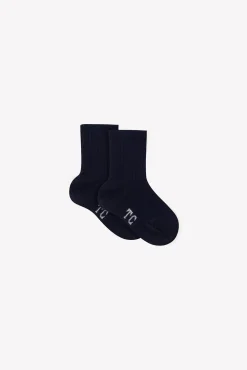 Tartine et Chocolat Chaussettes Marine| Accessoires