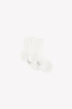 Tartine et Chocolat Chaussettes Ecru| Accessoires
