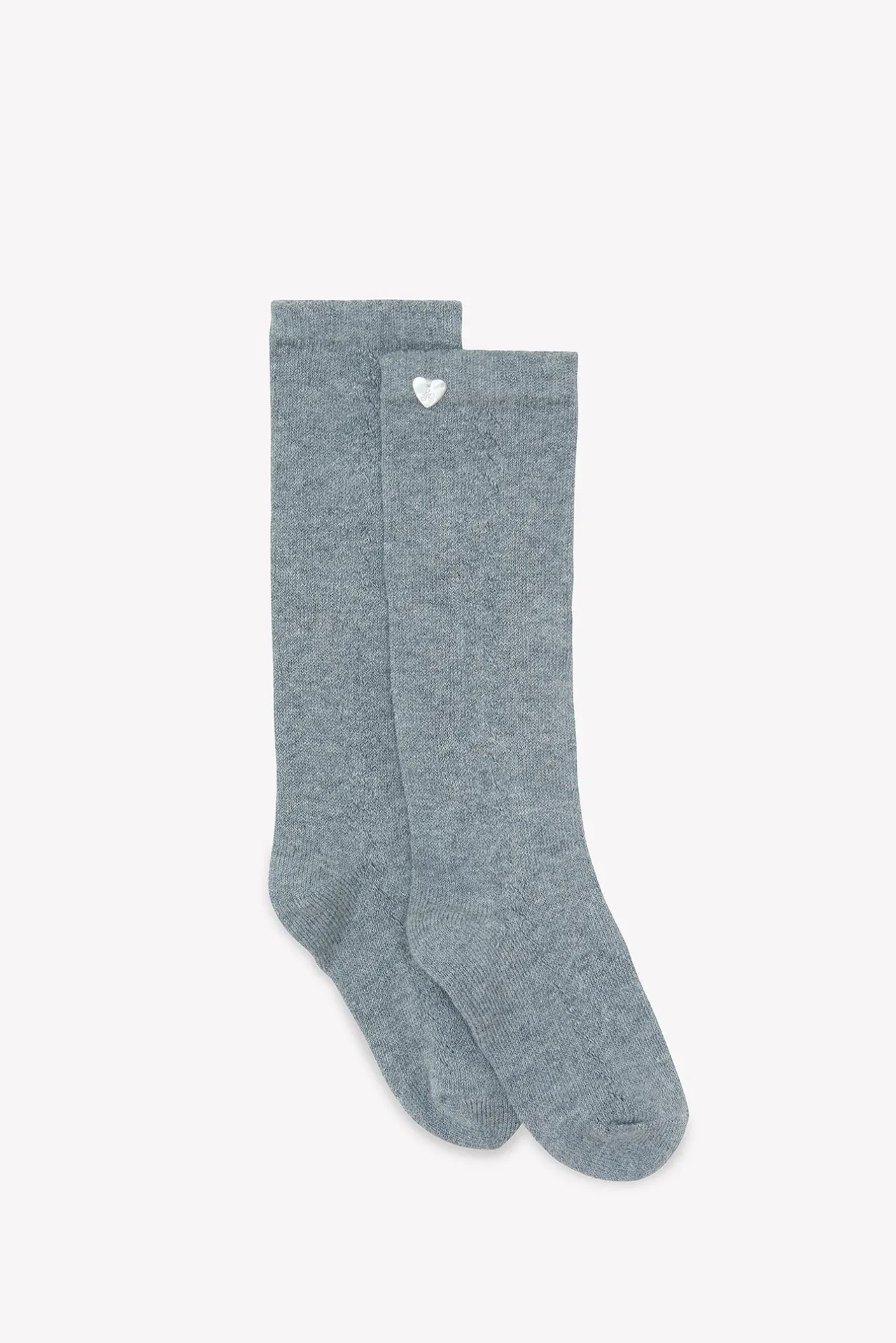 Tartine et Chocolat Chaussettes hautes Gris chiné|Enfant Accessoires