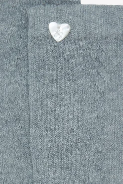 Tartine et Chocolat Chaussettes hautes Gris chiné|Enfant Accessoires