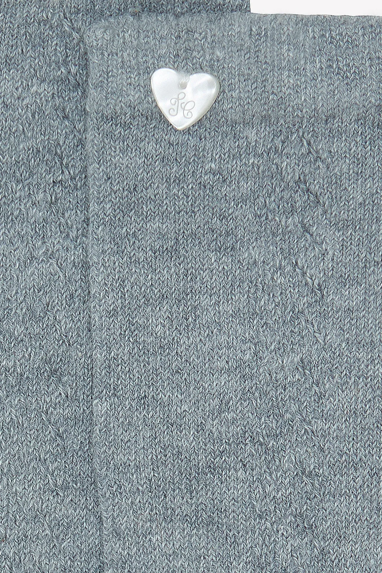Tartine et Chocolat Chaussettes hautes Gris chiné|Enfant Accessoires